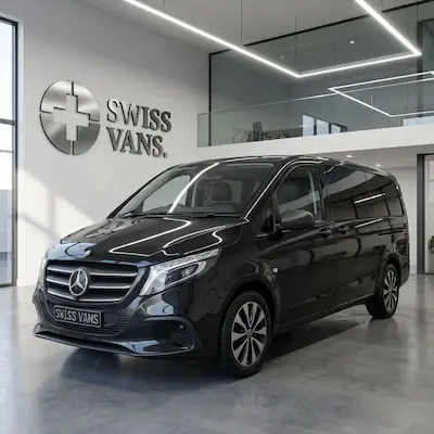 Mercedes Vito 9 Seater | Swiss Vans